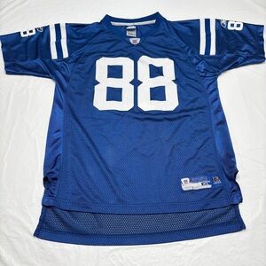 Reebok NFL Indianapolis Colts Harrison #88 Jersey Youth Boys XL 18-20